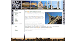 Desktop Screenshot of bauwerke24.de